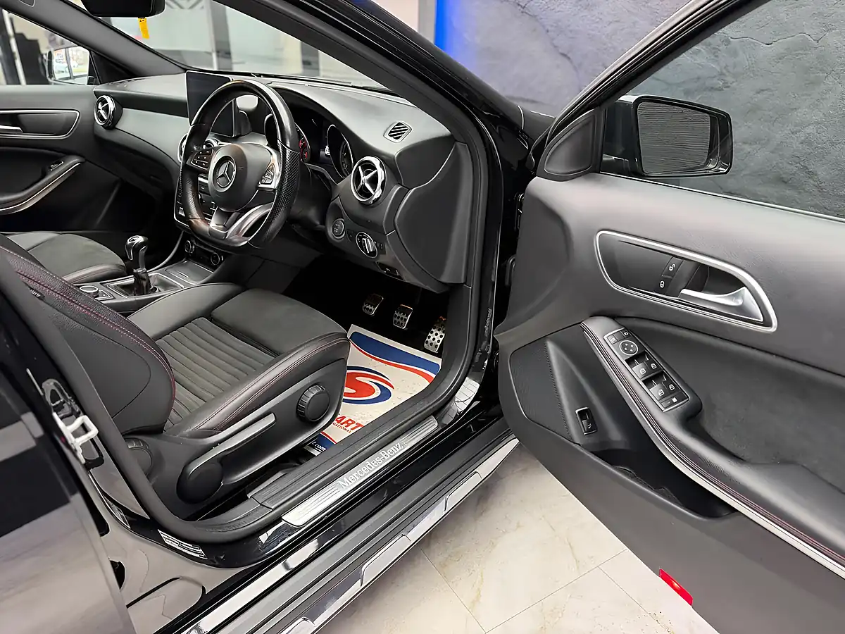 Used 2017 Mercedes-Benz Gla AMG Line Black - Interior and Exterior details 9