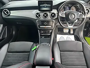 Used 2017 Mercedes-Benz Gla AMG Line Black - Interior and Exterior details 10