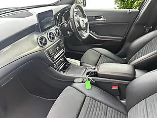 Used 2017 Mercedes-Benz Gla AMG Line Black - Interior and Exterior details 11