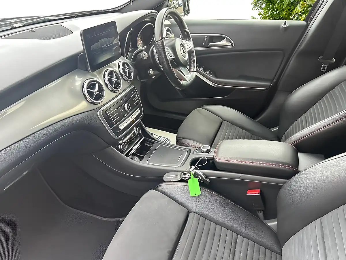 Used 2017 Mercedes-Benz Gla AMG Line Black - Interior and Exterior details 11