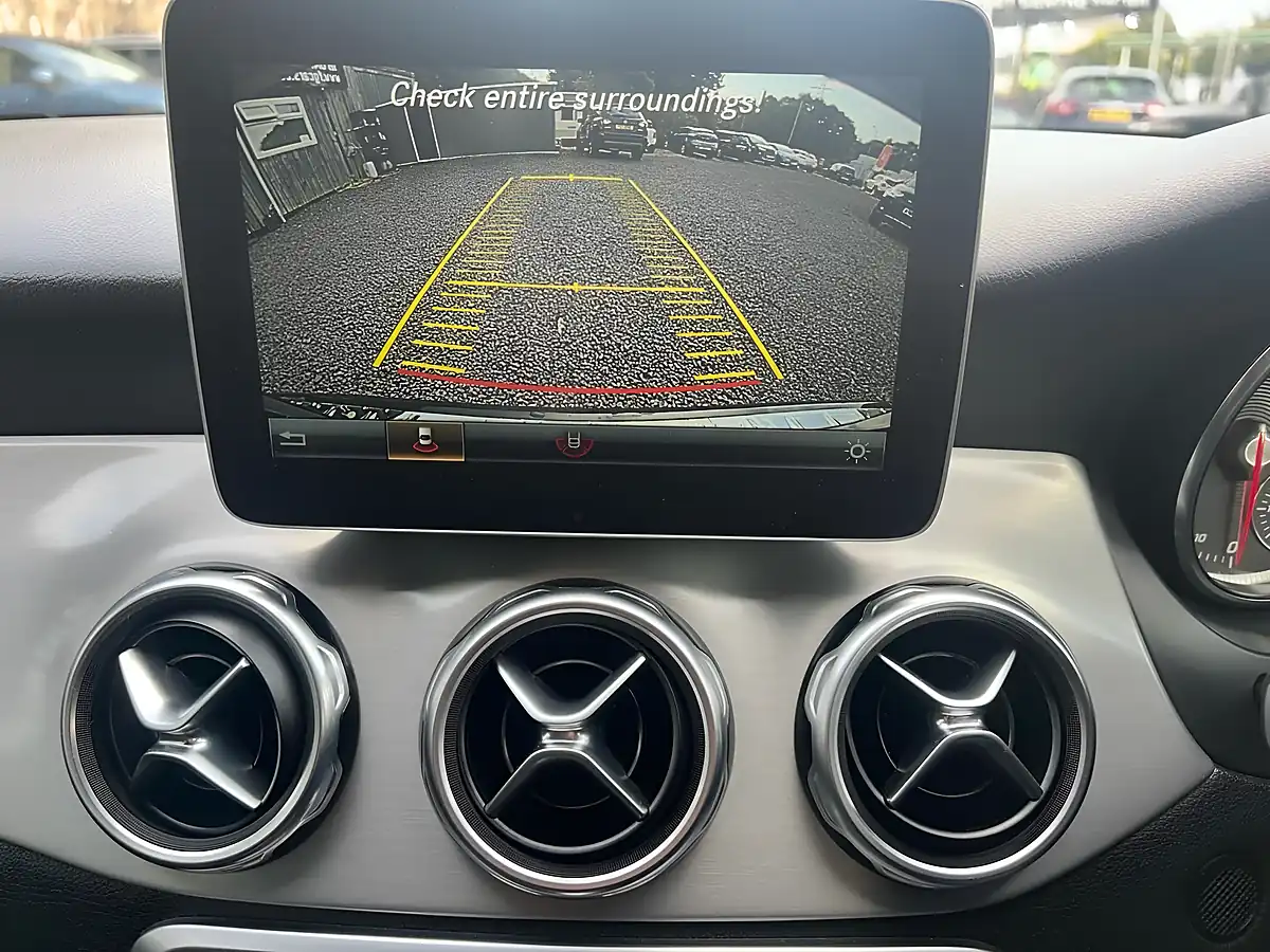 Used 2017 Mercedes-Benz Gla AMG Line Black - Interior and Exterior details 19