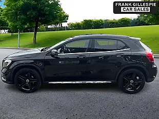 Used 2017 Mercedes-Benz Gla AMG Line Black - Interior and Exterior details 2