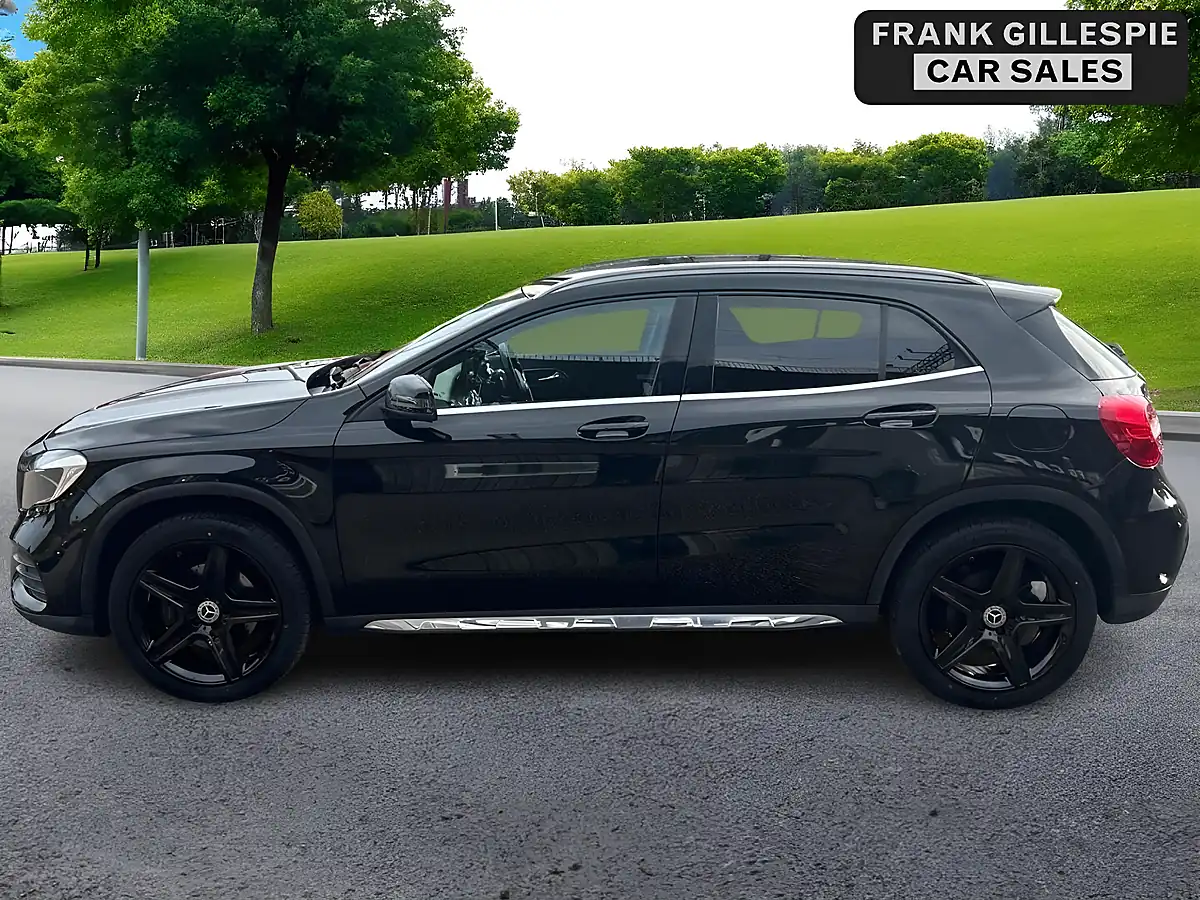 Used 2017 Mercedes-Benz Gla AMG Line Black - Interior and Exterior details 2