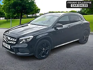 Used 2017 Mercedes-Benz Gla AMG Line Black - Interior and Exterior details 3