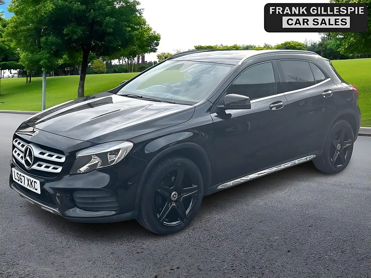 Used 2017 Mercedes-Benz Gla AMG Line Black - Interior and Exterior details 3