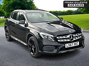 Used 2017 Mercedes-Benz Gla AMG Line Black - Interior and Exterior details 4