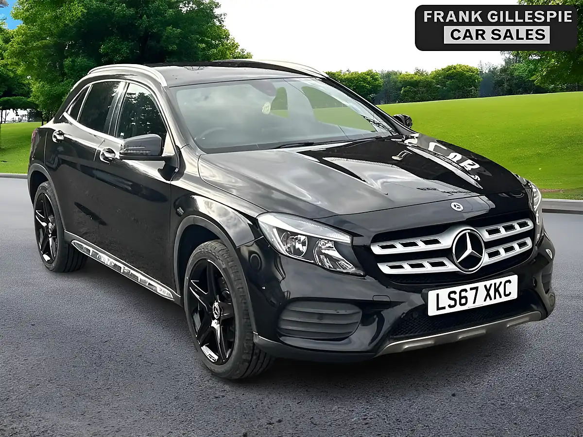 Used 2017 Mercedes-Benz Gla AMG Line Black - Interior and Exterior details 4