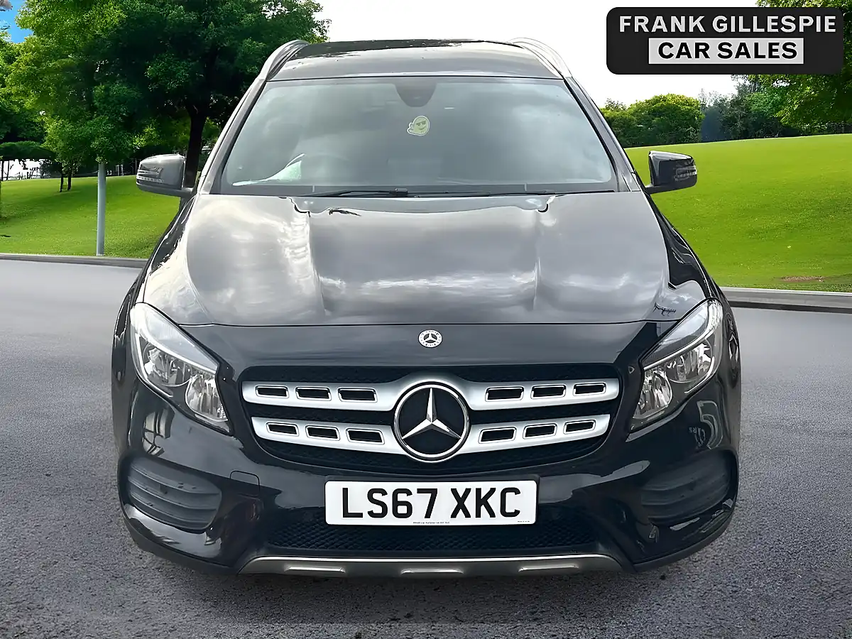 Used 2017 Mercedes-Benz Gla AMG Line Black - Interior and Exterior details 5
