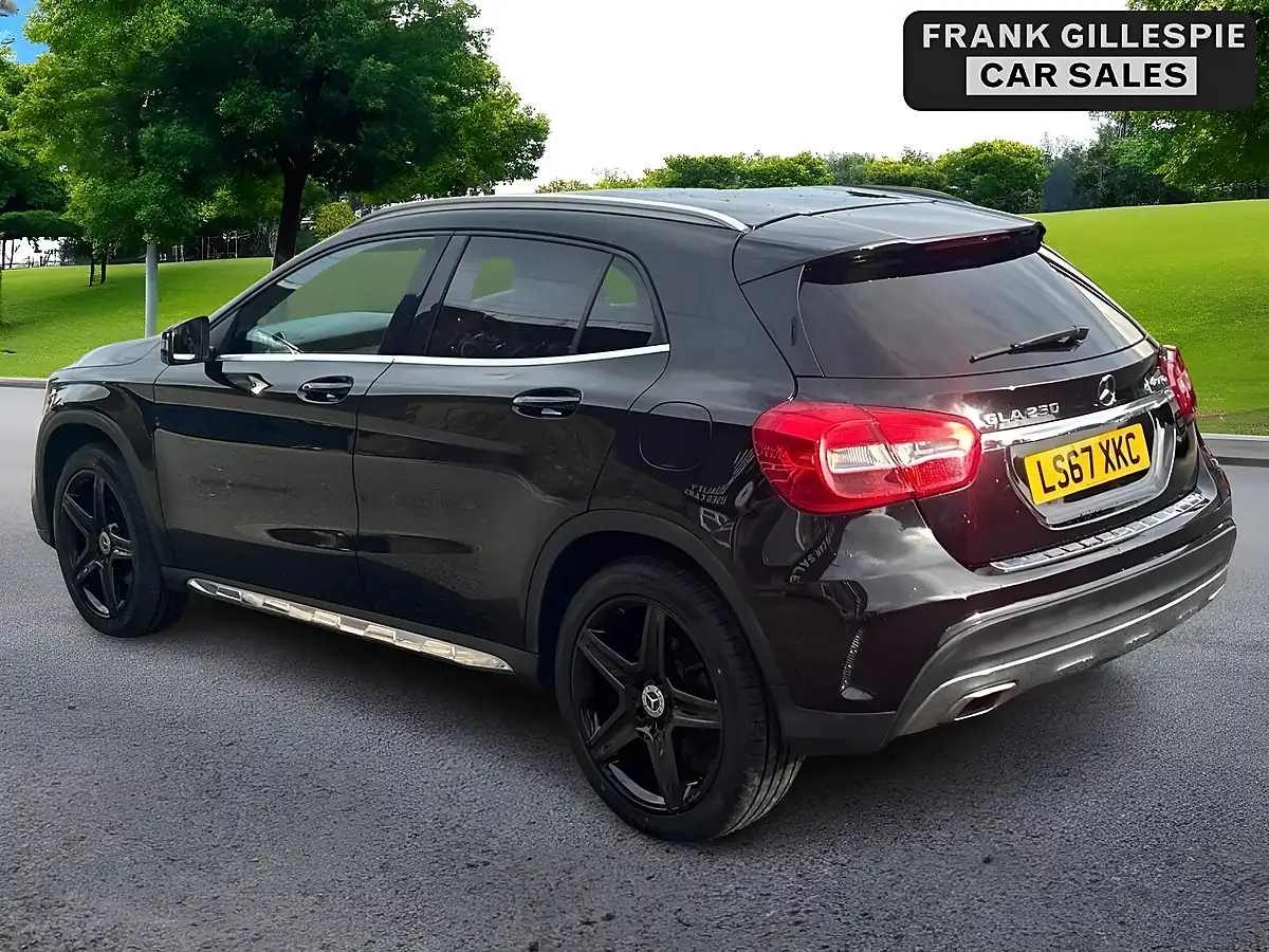 Used 2017 Mercedes-Benz Gla AMG Line Black - Interior and Exterior details 6