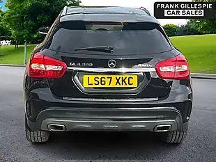 Used 2017 Mercedes-Benz Gla AMG Line Black - Interior and Exterior details 7