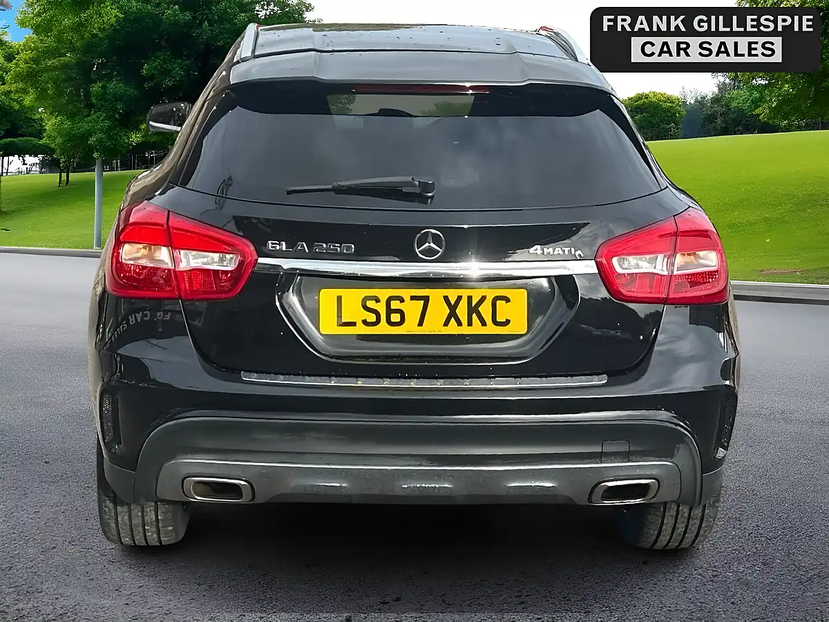 Used 2017 Mercedes-Benz Gla AMG Line Black - Interior and Exterior details 7