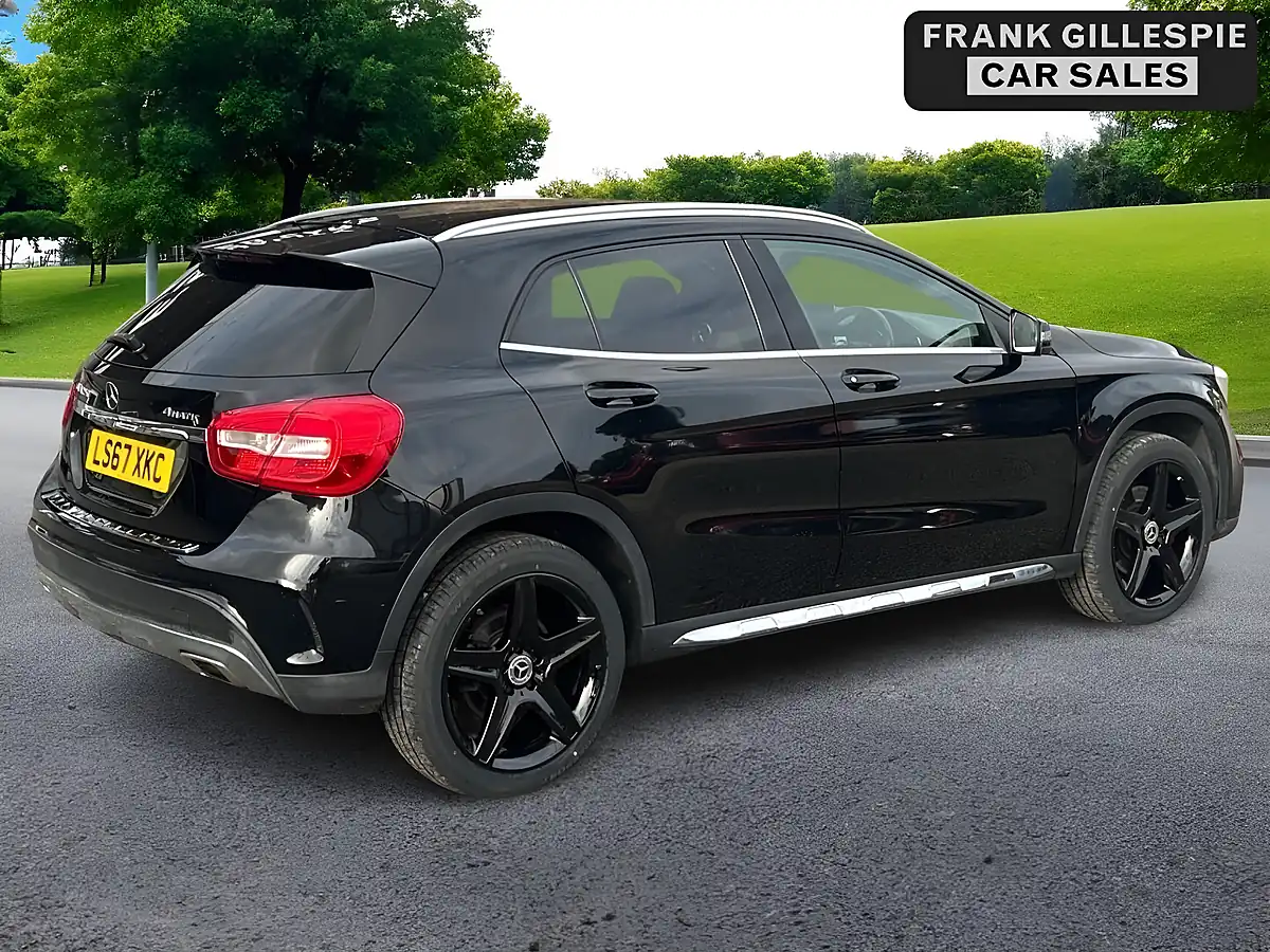 Used 2017 Mercedes-Benz Gla AMG Line Black - Interior and Exterior details 8