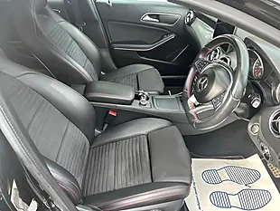 Used 2017 Mercedes-Benz Gla AMG Line Black - Interior and Exterior details 9