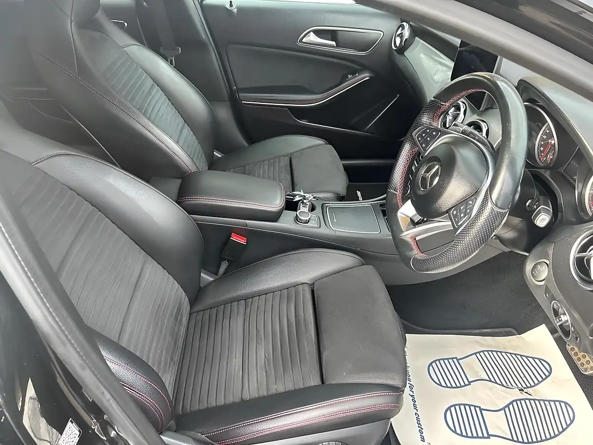 Used 2017 Mercedes-Benz Gla AMG Line Black - Interior and Exterior details 9