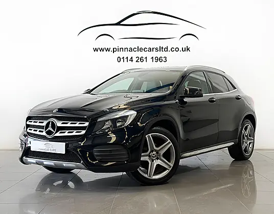 2017 Mercedes-Benz GLA GLA200d AMG Line