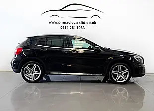 Used 2017 Mercedes-Benz Gla AMG Line Black - Interior and Exterior details 10