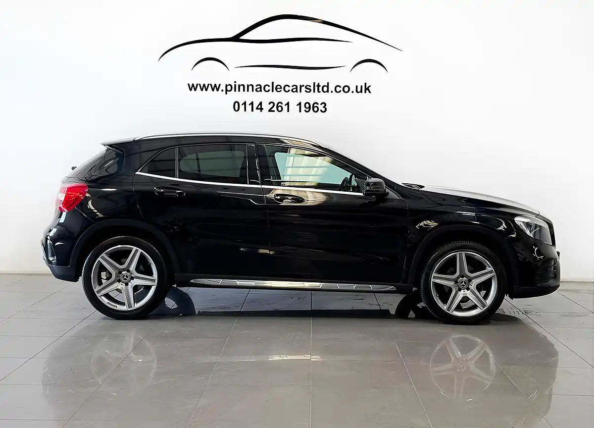 Used 2017 Mercedes-Benz Gla AMG Line Black - Interior and Exterior details 10