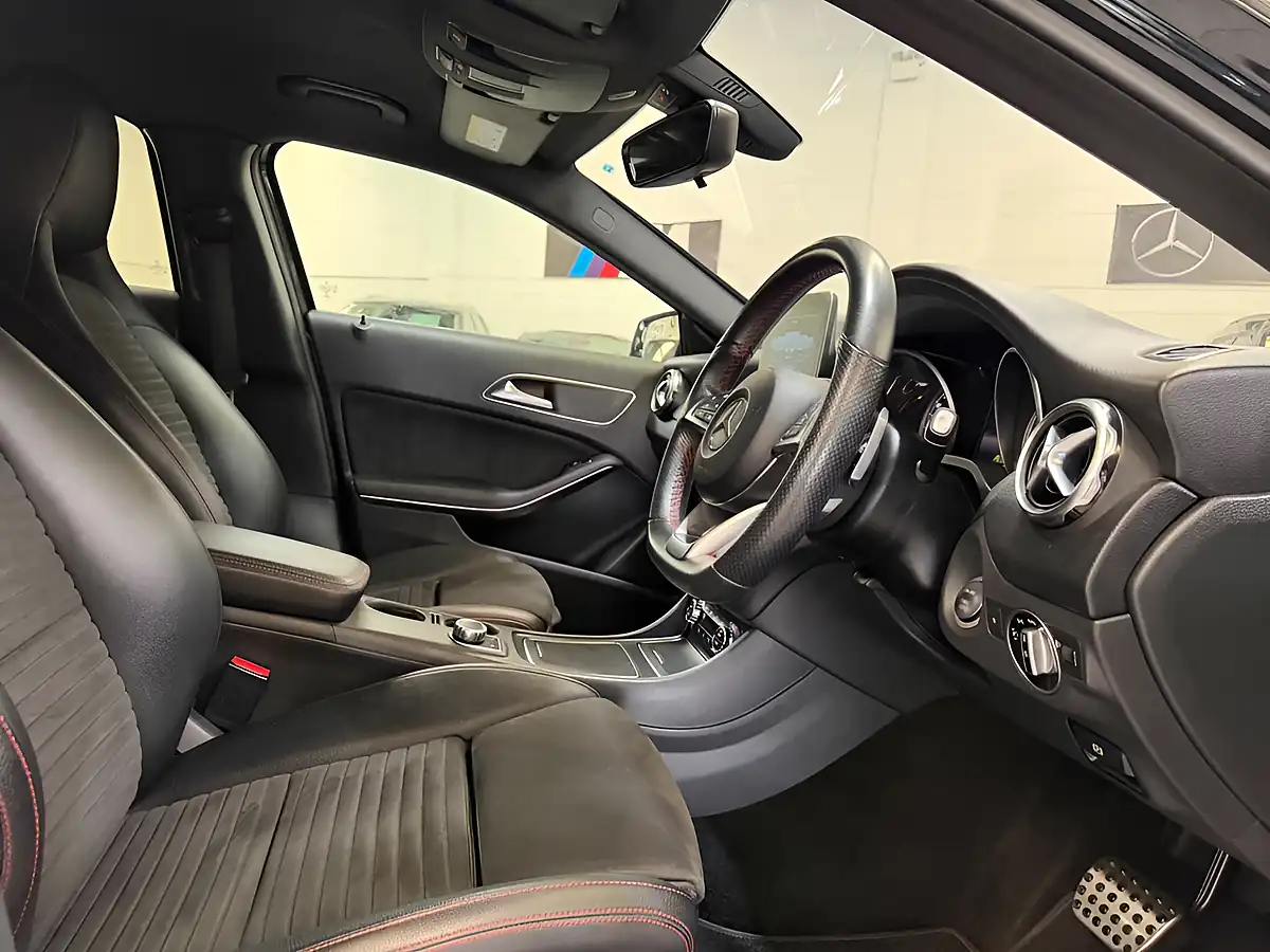 Used 2017 Mercedes-Benz Gla AMG Line Black - Interior and Exterior details 11