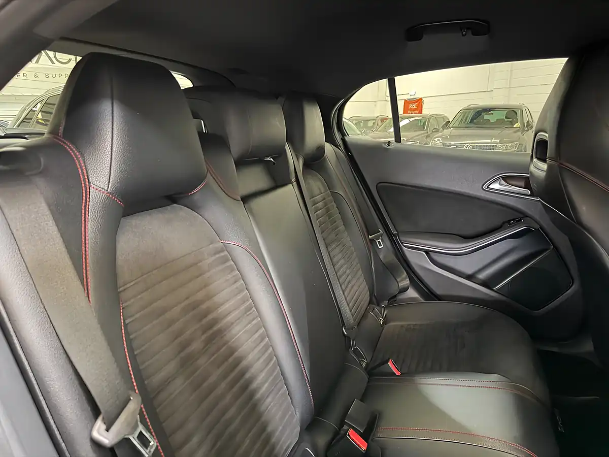 Used 2017 Mercedes-Benz Gla AMG Line Black - Interior and Exterior details 13