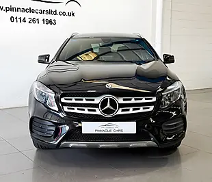 Used 2017 Mercedes-Benz Gla AMG Line Black - Interior and Exterior details 2