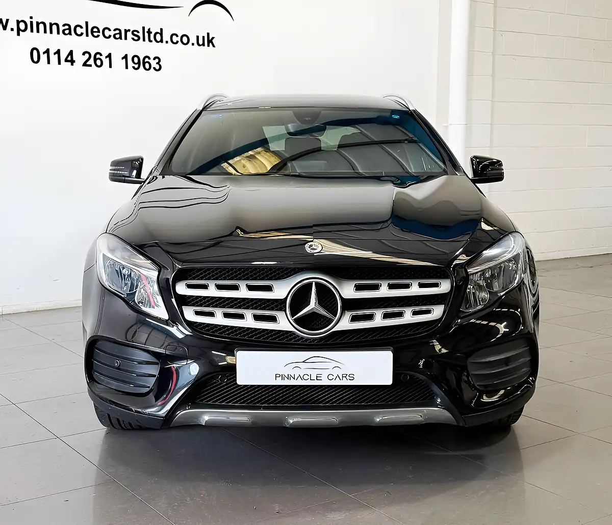 Used 2017 Mercedes-Benz Gla AMG Line Black - Interior and Exterior details 2