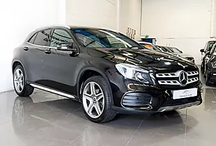 Used 2017 Mercedes-Benz Gla AMG Line Black - Interior and Exterior details 3