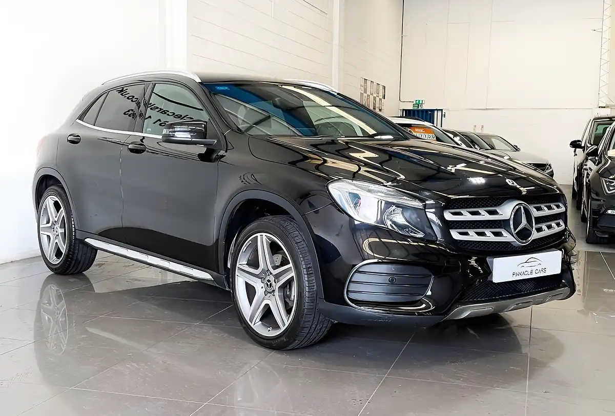 Used 2017 Mercedes-Benz Gla AMG Line Black - Interior and Exterior details 3
