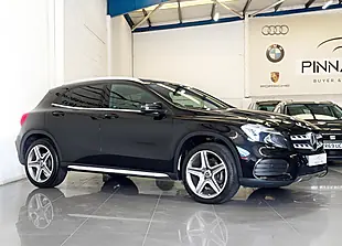 Used 2017 Mercedes-Benz Gla AMG Line Black - Interior and Exterior details 4