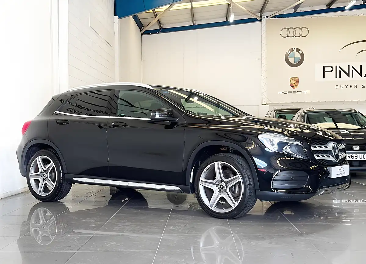 Used 2017 Mercedes-Benz Gla AMG Line Black - Interior and Exterior details 4