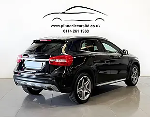 Used 2017 Mercedes-Benz Gla AMG Line Black - Interior and Exterior details 5