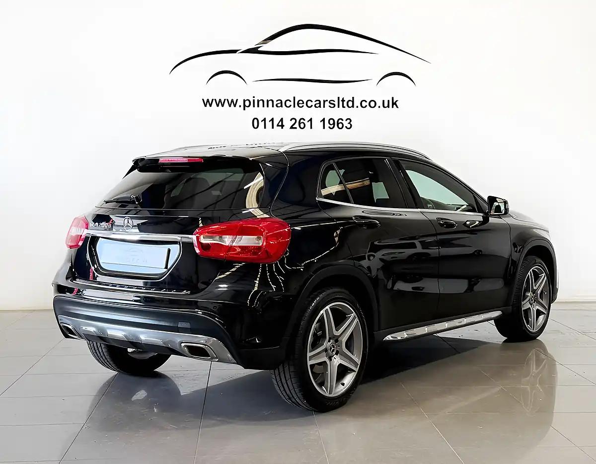 Used 2017 Mercedes-Benz Gla AMG Line Black - Interior and Exterior details 5