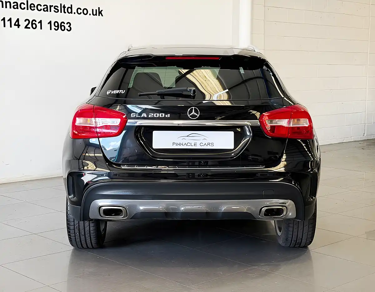 Used 2017 Mercedes-Benz Gla AMG Line Black - Interior and Exterior details 6