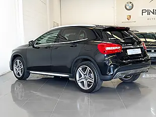 Used 2017 Mercedes-Benz Gla AMG Line Black - Interior and Exterior details 7