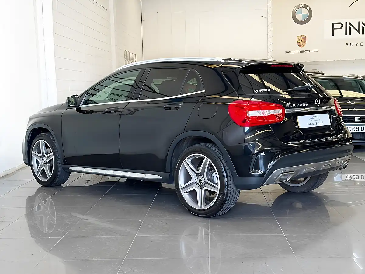 Used 2017 Mercedes-Benz Gla AMG Line Black - Interior and Exterior details 7