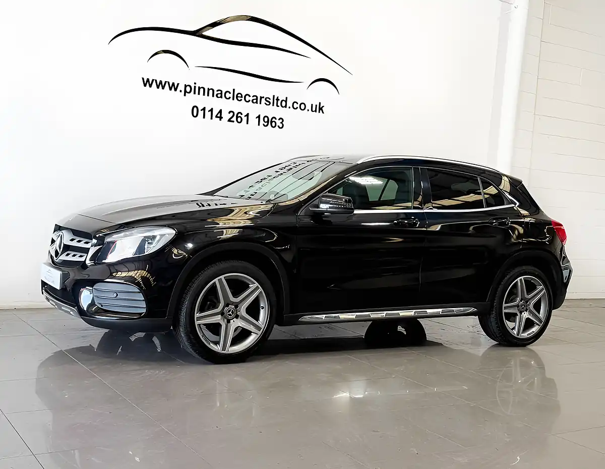 Used 2017 Mercedes-Benz Gla AMG Line Black - Interior and Exterior details 8