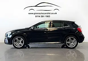 Used 2017 Mercedes-Benz Gla AMG Line Black - Interior and Exterior details 9