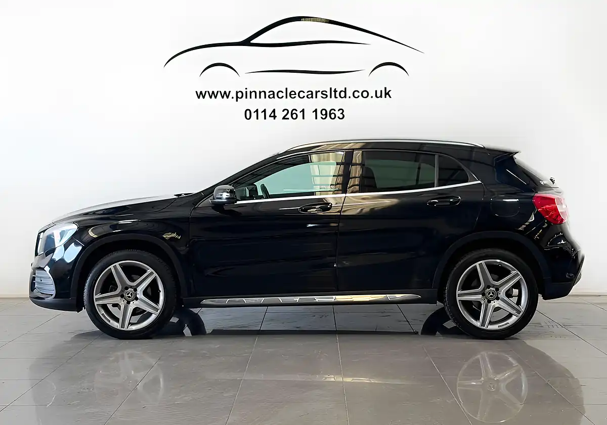 Used 2017 Mercedes-Benz Gla AMG Line Black - Interior and Exterior details 9