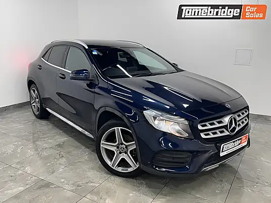 2017 Mercedes-Benz GLA GLA200d AMG Line