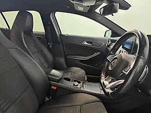 Used 2017 Mercedes-Benz Gla AMG Line Blue - Interior and Exterior details 10