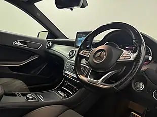 Used 2017 Mercedes-Benz Gla AMG Line Blue - Interior and Exterior details 11