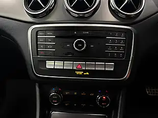 Used 2017 Mercedes-Benz Gla AMG Line Blue - Interior and Exterior details 16