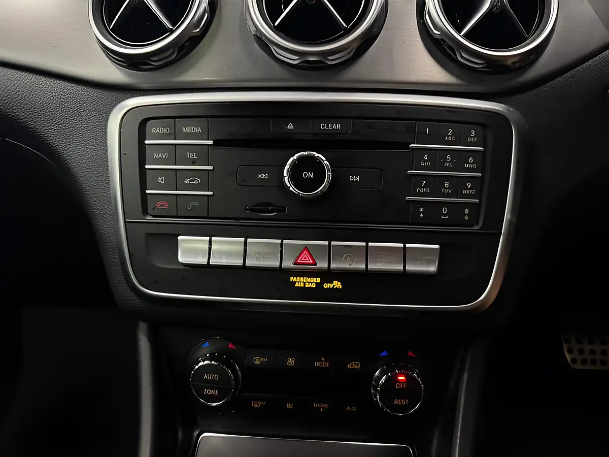 Used 2017 Mercedes-Benz Gla AMG Line Blue - Interior and Exterior details 16