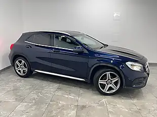 Used 2017 Mercedes-Benz Gla AMG Line Blue - Interior and Exterior details 2