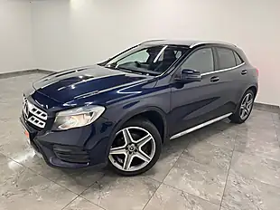 Used 2017 Mercedes-Benz Gla AMG Line Blue - Interior and Exterior details 3