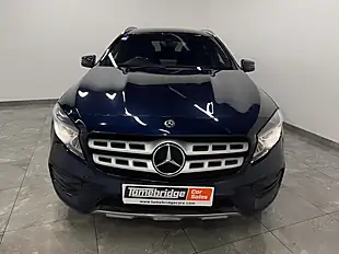 Used 2017 Mercedes-Benz Gla AMG Line Blue - Interior and Exterior details 4