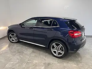 Used 2017 Mercedes-Benz Gla AMG Line Blue - Interior and Exterior details 6