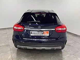 Used 2017 Mercedes-Benz Gla AMG Line Blue - Interior and Exterior details 7
