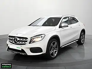 Used 2017 Mercedes-Benz Gla AMG Line (executive) White - Interior and Exterior details 2