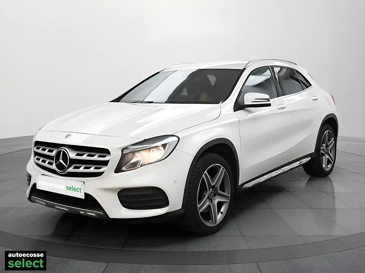 Used 2017 Mercedes-Benz Gla AMG Line (executive) White - Interior and Exterior details 2