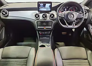 Used 2017 Mercedes-Benz Gla AMG Line (executive) White - Interior and Exterior details 7